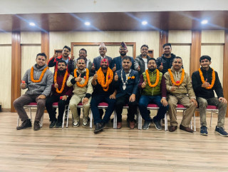 भलवारी जेसीजको अध्यक्षमा भट्टराई