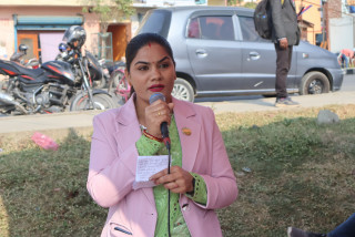 गौतमबुद्ध विमानस्थल पूर्ण सञ्चालन नहुँदा मर्कामा परेका छौं : सांसद् के.सी.