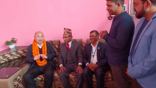 ग्वान्दोङ प्रान्तको संस्कृति विभागको टोली लुम्बिनीमा