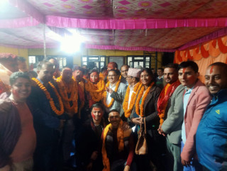 लुम्बिनी निर्माण व्यवसायी संघको अध्यक्षमा मन्जु भुसाल विजयी