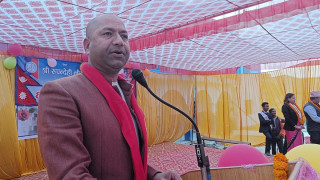 जीवनको लक्ष्य प्राप्त गर्न सकारात्मक सोच आवश्यक : मन्त्री पाण्डेय