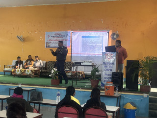 स्ववियु भैरहवा बहुमुखी क्याम्पसको आयोजनामा ट्राफिक सचेतना कार्यक्रम