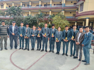 मणिमुकुन्दमा हाजिरीजवाफ र हिज्जे प्रतियोगिता