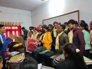 अखिल क्रान्तिकारीद्वारा भैरहवा बहुमुखी क्याम्पस शिक्षा संकायमा संगठन विस्तार