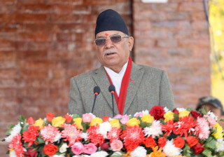 मुलुक संघीयतामा गएपछि सन्तोषजनक बिकास भएको छ : प्रधानमन्त्री दाहाल