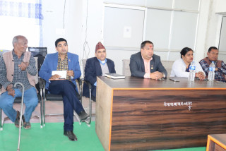 गैडहवामा एकीकृत पोषण कार्यक्रम परियोजनाबारे छलफल