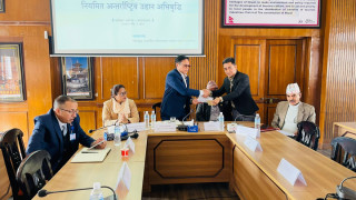 गौतमबुद्ध विमानस्थल सञ्चालनबारे पर्यटन मन्त्रालय र निजी क्षेत्रबीच छलफल