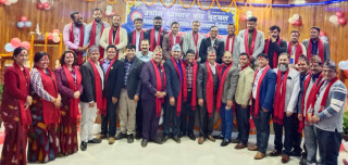 उद्योग व्यापार संघ बुटवलको अध्यक्षमा पाण्डे निर्वाचित