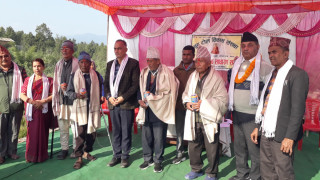 बुद्ध टोल विकास संस्थाको १० औं साधारणसभा, वृद्धवृद्धाहरुलाई सम्मान