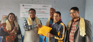 नेपाल नालन्दामा निबन्धलेखन तथा वक्तृत्वकला प्रतियोगिता