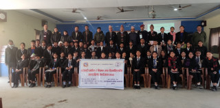 शिक्षक–विद्यार्थीसँग सरकारी वकील कार्यालयको अन्तरक्रिया