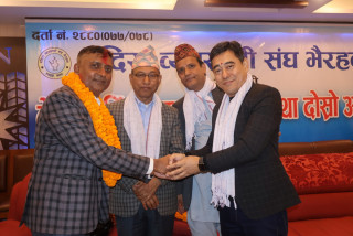 मदिरा व्यवसायी संघ भैरहवामा नयाँ नेतृत्व, अध्यक्षमा पाण्डे