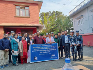 सेवा प्रदायकहरुको क्षमता अभिवृद्धि कार्यक्रम सम्पन्न