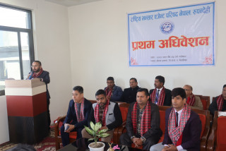 स्थानीय समाजसँग समन्वय गर्दै अघि बढ्नुपर्छ : अध्यक्ष अर्याल