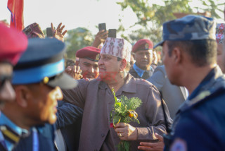 पूर्वराजा शाहलाई भैरहवामा आज नागरिक अभिनन्दन गरिदै