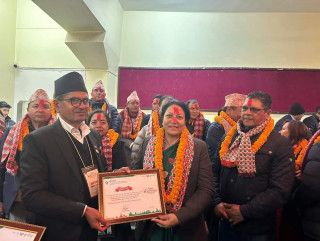 नेफ्स्कूनको सञ्चालकमा ज्ञानु पौड्याल निर्वाचित