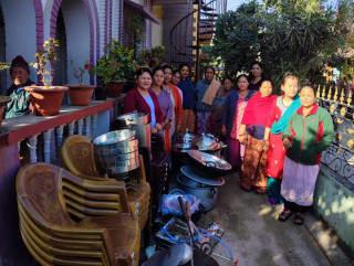 देउसीभैलोबाट संकलित रकमबाट आवश्यक सामग्री खरिद