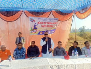 राप्रपा युवा नेता बोहरा भन्छन्–पत्रकारको देशप्रतिको जिम्मेवारी बढेको छ