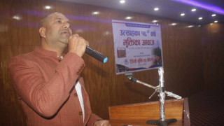 निष्पक्ष पत्रकारिता आजको आवश्यकता : मन्त्री पाण्डेय