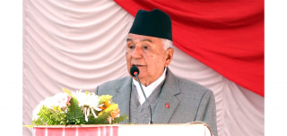 विधिसम्मत न्यायिक प्रणालीबाट मात्रै देशमा सुशासन र अमनचयन कायम हुन्छ : राष्ट्रपति पौडेल