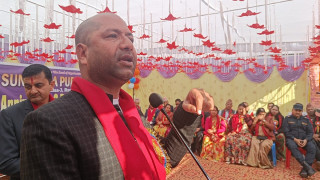 लुम्बिनी प्रदेशलाई शिक्षाको हब बनाउन चाहन्छौं : मन्त्री पाण्डेय