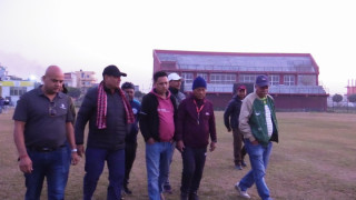 सिद्धार्थ रंगशालालाई नेपालको तेस्रो अन्तर्राष्ट्रिय रंगशालाको रुपमा विकास गर्छौ : चन्द