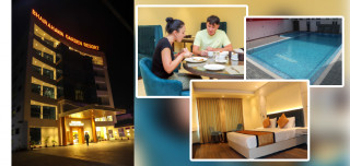 गुणस्तरीय र टिपिकल स्वाद दिदै भैरहवा गार्डेन रिसोर्ट