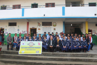 फ्यूचर लाइटमा कोरियन भाषाको पाठ्यक्रम