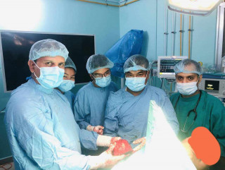 राप्ती स्वास्थ्य विज्ञान प्रतिष्ठानमा ट्युमरको सफल शल्यक्रिया