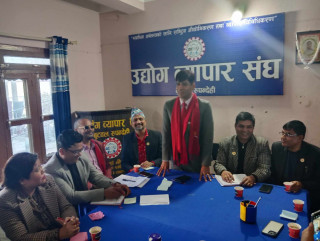 आशावादी हुन व्यवसायीलाई रुपन्देहीका सिडिओ अर्यालको सुझाव