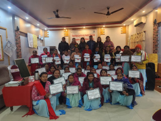 मायादेवी गाउँपालिकाका महिला स्वास्थ्य स्वयंसेविकाका लागि पाँचदिने तालिम