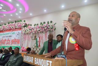 लुम्बिनीका गृहमन्त्री पाण्डेयले भने–भारतीय पर्यटकलाई हैरान नपारौं