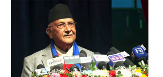 देशको अवस्थालाई उज्यालोतर्फ लैजानु अहिलेको आवश्यकता : प्रधानमन्त्री ओली