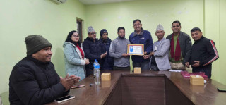 प्रेस चौतारीको २६ औं स्थापना दिवस : रुपन्देहीमा फुटसल प्रतियोगिता हुँदै