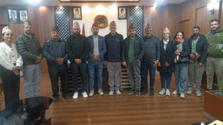 टोपी दिवसमा रोट्रयाक्ट बुटवलद्वारा शुभकामना आदानप्रदान