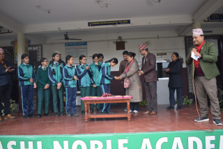 काशीको २९ औं स्थापना दिवस : बालगृहलाई सहयोग,  शिक्षक–कर्मचारी सम्मानित