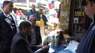 रुपन्देहीमा प्रतिबन्धित र सूचीकृत नभएका विषादीहरु समेत विक्री