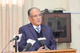 जनार्दनले पार्टी फुटाउँछ भन्ने हल्ला गलत हो :  अध्यक्ष दाहाल