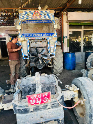डिजेल टंकीमा नुन खन्याएर ट्याक्टरमा क्षति पुर्‍याउनेमाथि छानबीन र कारवाहीको माग