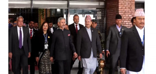 भारतीय विदेशमन्त्री एस जयशंकर काठमाडौंमा