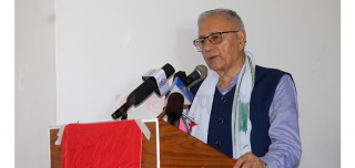 राजनीतिक स्थायीत्वका लागि संविधान संशोधन आवश्यक : डा. शेखर कोइराला