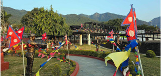 राष्ट्रपति पौडेल बुटवल आउँदै, नेपाली सेनाले जितगढी किल्ला बुटवल उपमहानगरपालिकालाई हस्तान्तरण गर्ने