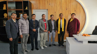 श्रीलंकाका राजदुतलाई लुम्बिनीमा स्वागत, भैरहवाबाट नियमित उडान हुने प्रतिवद्धता