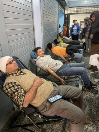 एफइसी धनकोष सहकारीद्वारा स्थापना दिवसमा रक्तदान