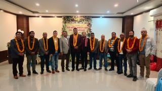 भैरहवा वितरक संघमा नयाँ नेतृत्व, अध्यक्षमा कसौधन