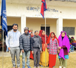 जनजागृति आधारभूत विद्यालय व्यवस्थापन समितिको अध्यक्षमा बलिराम हरिजन