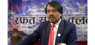 चार राजनीतिक दलको सिण्डिकेटका कारण जनतामा निराशा छाएको छ : सिके राउत