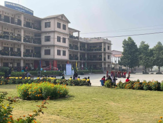 सिद्धार्थ ईङ्गलिस बोर्डिङ स्कूलमा वार्षिक खेलकुद महोत्सव सुरु