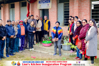 रोहिणीको पशुपति माविमा ‘लायन्स किचन’ उद्घाटन