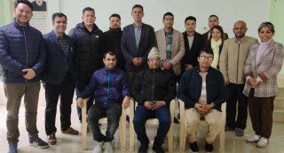 नेपाल चिकित्सक संघ लुम्बिनीको अध्यक्षमा डा.कृष्ण खरेल